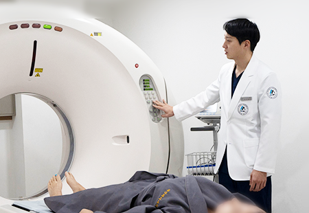 Máy chụp CT tại FINEMEDI